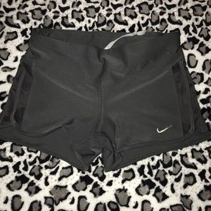 Nike Dri-fit grey running shorts